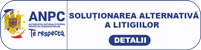 ANPC · Soluționarea alternativă a litigiilor