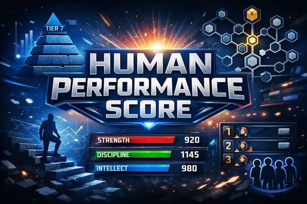 HPS — Human Performance Score - key art