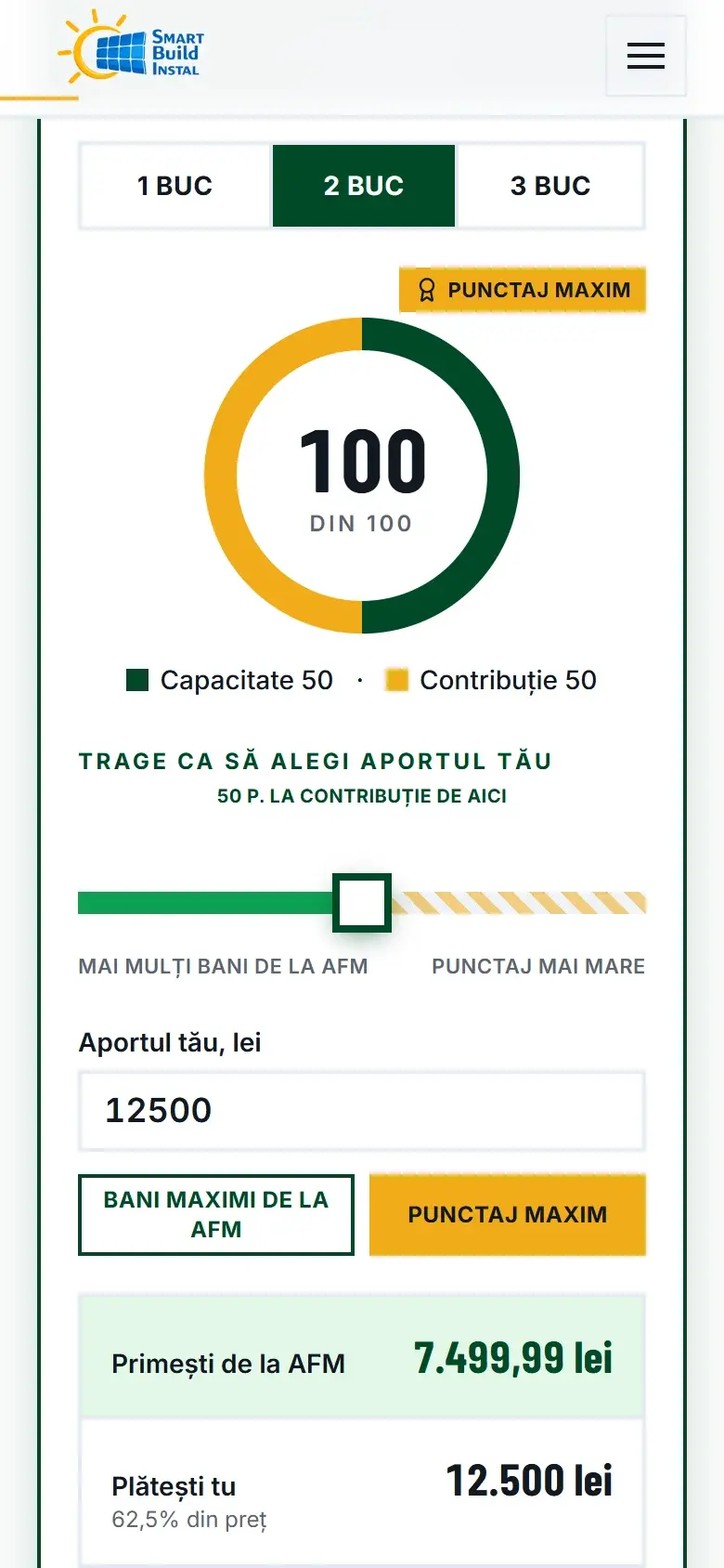 Pachetul de baterii cu punctaj maxim, pe telefon
